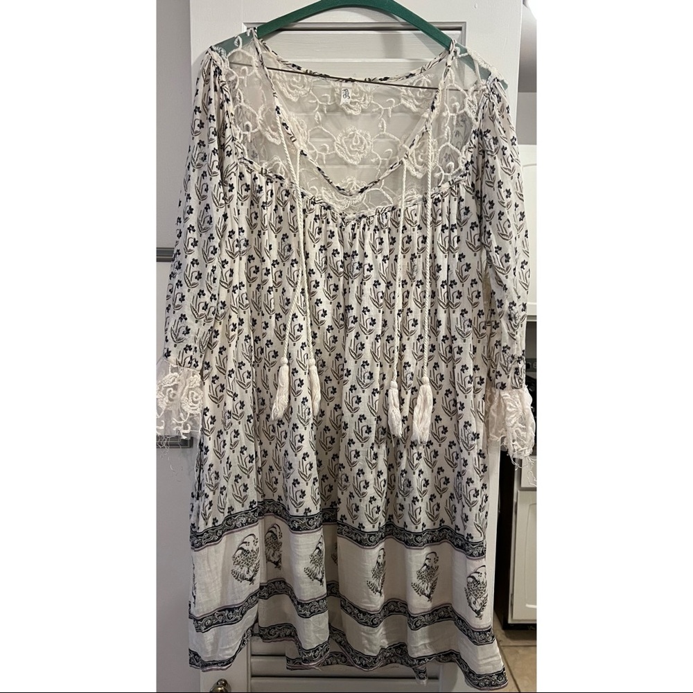Free people boho dress size small